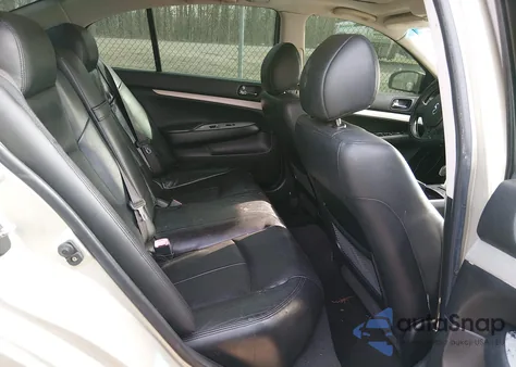 2007 Infiniti G35 Journey из США, поврежденный, VIN JNKBV61E27M714351